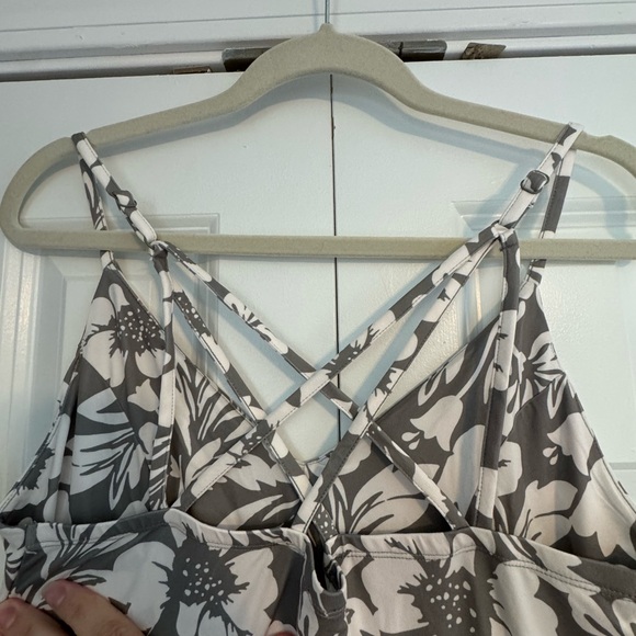 Women’s Flower Print Maxi - Picture 4 of 5